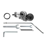 Maxbell Electric Drill Plate Cutter Metal Nibbler Drill Attachment for Iron Copper