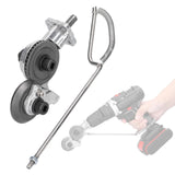Maxbell Electric Drill Plate Cutter Metal Nibbler Drill Attachment for Iron Copper