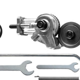 Maxbell Electric Drill Plate Cutter Metal Nibbler Drill Attachment for Iron Copper