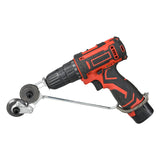 Maxbell Electric Drill Plate Cutter Metal Nibbler Drill Attachment for Iron Copper