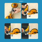 Maxbell Professional Glass Tile Installation Tool 90 Degrees Durable for Repair B