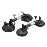 Maxbell Vacuum Suction Cup Glass Lifter Adjustable Heavy Duty Durable for Window Aluminum Alloy