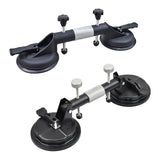 Maxbell Vacuum Suction Cup Glass Lifter Adjustable Heavy Duty Durable for Window Aluminum Alloy