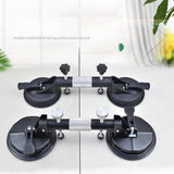 Maxbell Vacuum Suction Cup Glass Lifter Adjustable Heavy Duty Durable for Window Aluminum Alloy