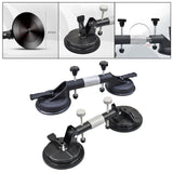 Maxbell Vacuum Suction Cup Glass Lifter Adjustable Heavy Duty Durable for Window Aluminum Alloy