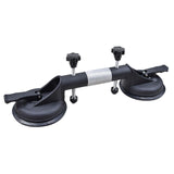 Maxbell Vacuum Suction Cup Glass Lifter Adjustable Heavy Duty Durable for Window Aluminum Alloy