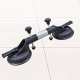 Maxbell Vacuum Suction Cup Glass Lifter Adjustable Heavy Duty Durable for Window Aluminum Alloy
