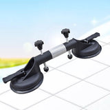 Maxbell Vacuum Suction Cup Glass Lifter Adjustable Heavy Duty Durable for Window Aluminum Alloy