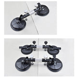 Maxbell Vacuum Suction Cup Glass Lifter Adjustable Heavy Duty Durable for Window Iron