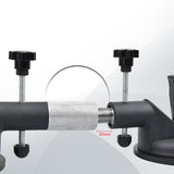 Maxbell Vacuum Suction Cup Glass Lifter Adjustable Heavy Duty Durable for Window Iron