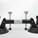 Maxbell Vacuum Suction Cup Glass Lifter Adjustable Heavy Duty Durable for Window Iron