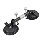 Maxbell Vacuum Suction Cup Glass Lifter Adjustable Heavy Duty Durable for Window Iron