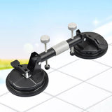Maxbell Vacuum Suction Cup Glass Lifter Adjustable Heavy Duty Durable for Window Iron