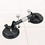 Maxbell Vacuum Suction Cup Glass Lifter Adjustable Heavy Duty Durable for Window Iron
