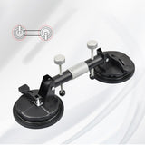 Maxbell Vacuum Suction Cup Glass Lifter Adjustable Heavy Duty Durable for Window Iron