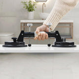 Maxbell Vacuum Suction Cup Glass Lifter Adjustable Heavy Duty Durable for Window Iron