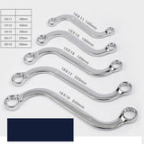 Maxbell 5Pcs Multi Functional S Type Wrench Set Durable Self Tightening for Auto