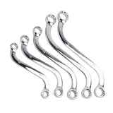 Maxbell 5Pcs Multi Functional S Type Wrench Set Durable Self Tightening for Auto