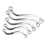Maxbell 5Pcs Multi Functional S Type Wrench Set Durable Self Tightening for Auto