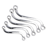 Maxbell 5Pcs Multi Functional S Type Wrench Set Durable Self Tightening for Auto