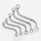 Maxbell 5Pcs Multi Functional S Type Wrench Set Durable Self Tightening for Auto