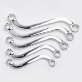 Maxbell 5Pcs Multi Functional S Type Wrench Set Durable Self Tightening for Auto