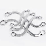 Maxbell 5Pcs Multi Functional S Type Wrench Set Durable Self Tightening for Auto