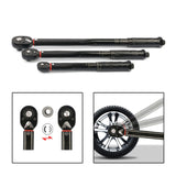 Maxbell Multifunction Auto Wrench Drive Spanner Steel Non Slip for Bike Motorbike 1/4