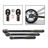 Maxbell Multifunction Auto Wrench Drive Spanner Steel Non Slip for Bike Motorbike 1/4