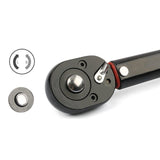 Maxbell Multifunction Auto Wrench Drive Spanner Steel Non Slip for Bike Motorbike 1/4