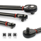 Maxbell Multifunction Auto Wrench Drive Spanner Steel Non Slip for Bike Motorbike 1/2