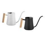 Maxbell Watering Can 1 L Multipurpose with Long Spout Decorative for Garden Indoor White