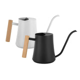 Maxbell Watering Can 1 L Multipurpose with Long Spout Decorative for Garden Indoor White