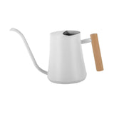 Maxbell Watering Can 1 L Multipurpose with Long Spout Decorative for Garden Indoor White