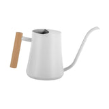 Maxbell Watering Can 1 L Multipurpose with Long Spout Decorative for Garden Indoor White