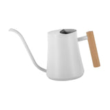 Maxbell Watering Can 1 L Multipurpose with Long Spout Decorative for Garden Indoor White