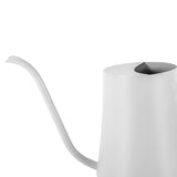 Maxbell Watering Can 1 L Multipurpose with Long Spout Decorative for Garden Indoor White