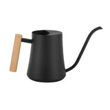 Maxbell Watering Can 1 L Multipurpose with Long Spout Decorative for Garden Indoor Black