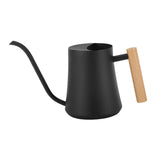 Maxbell Watering Can 1 L Multipurpose with Long Spout Decorative for Garden Indoor Black