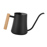 Maxbell Watering Can 1 L Multipurpose with Long Spout Decorative for Garden Indoor Black