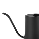 Maxbell Watering Can 1 L Multipurpose with Long Spout Decorative for Garden Indoor Black