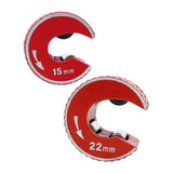 Maxbell Round Pipe Cutter Water Pipe Cutter Tool Professional for Plumbing Pipes 15mm