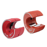Maxbell Round Pipe Cutter Water Pipe Cutter Tool Professional for Plumbing Pipes 15mm