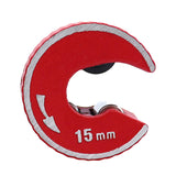 Maxbell Round Pipe Cutter Water Pipe Cutter Tool Professional for Plumbing Pipes 15mm