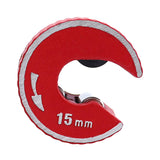 Maxbell Round Pipe Cutter Water Pipe Cutter Tool Professional for Plumbing Pipes 15mm