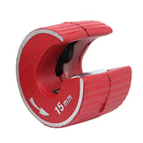 Maxbell Round Pipe Cutter Water Pipe Cutter Tool Professional for Plumbing Pipes 15mm