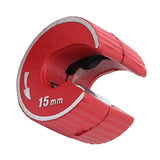 Maxbell Round Pipe Cutter Water Pipe Cutter Tool Professional for Plumbing Pipes 15mm