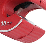 Maxbell Round Pipe Cutter Water Pipe Cutter Tool Professional for Plumbing Pipes 15mm