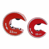 Maxbell Round Pipe Cutter Water Pipe Cutter Tool Professional for Plumbing Pipes 15mm