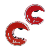 Maxbell Round Pipe Cutter Water Pipe Cutter Tool Professional for Plumbing Pipes 15mm
